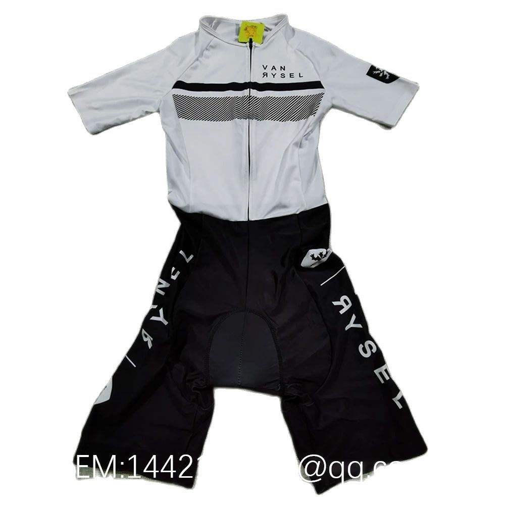 Vanrysel White/black One-piece - Mountain Biking Jumps ulasan dan harga