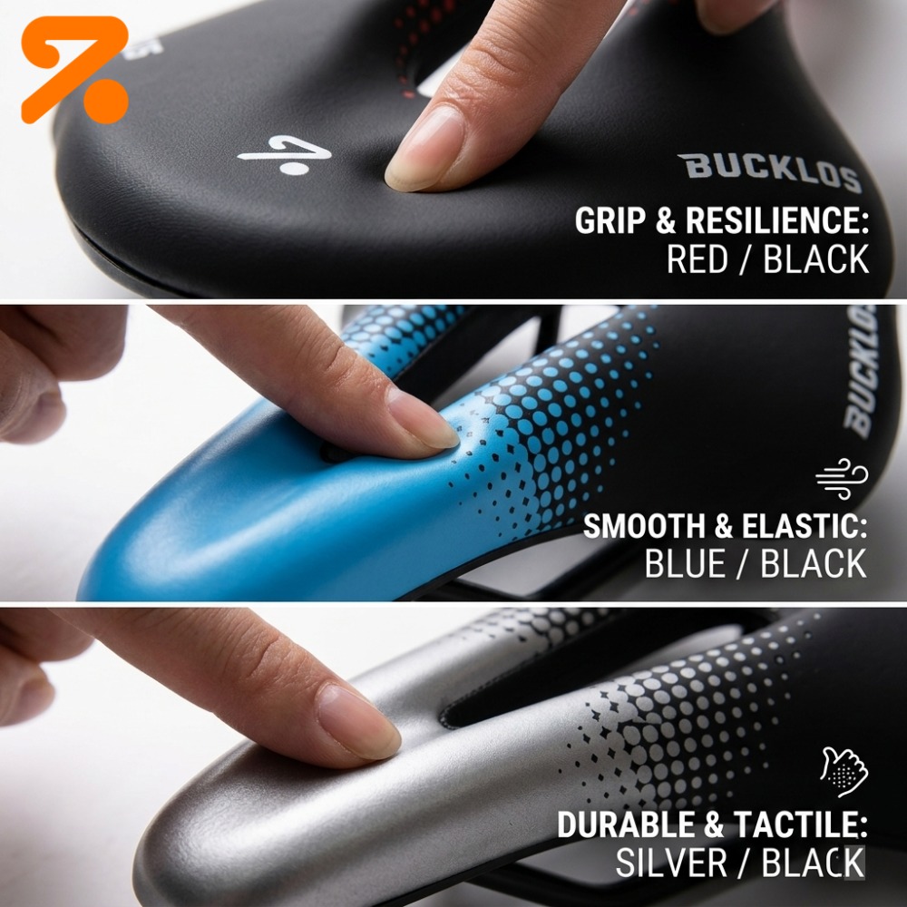 BUCKLOS Hollow Road Bike Saddl - Mtb Saddle Lightweight ulasan dan harga