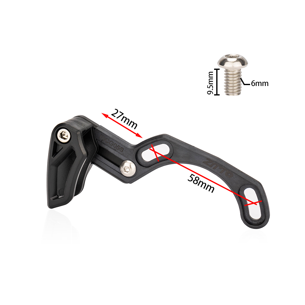 ZTTO Bike Chain Guide MTB Bicy - Chain Guide Iscg ulasan dan harga