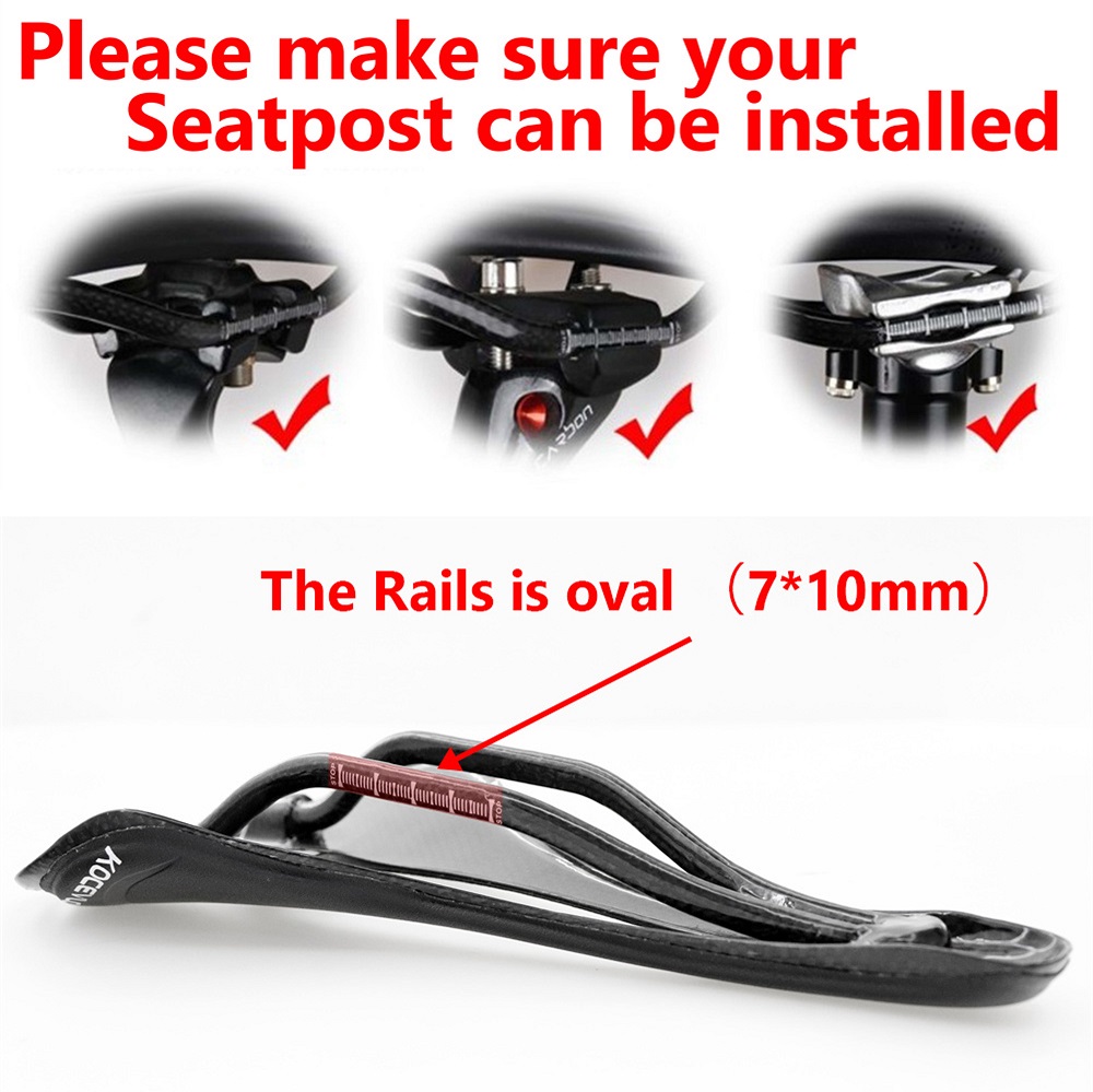KOCEVLO Carbon Saddle T800 Car - Mtb Saddle Lightweight ulasan dan harga