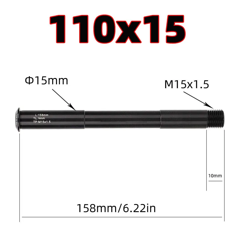 Mountain Bike Thru Axle 158mm  - Mtb Saddle Lightweight ulasan dan harga