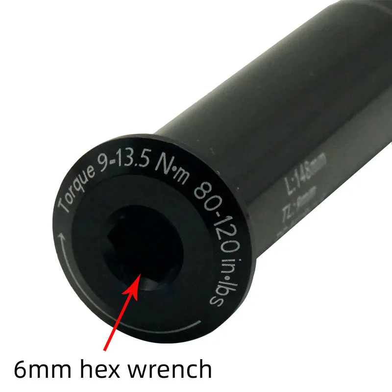 Mountain Bike Thru Axle 158mm  - Mtb Saddle Lightweight ulasan dan harga