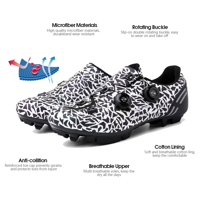 Men MTB Cycling Sneaker Road S - Mountain Biking A Sport ulasan dan harga