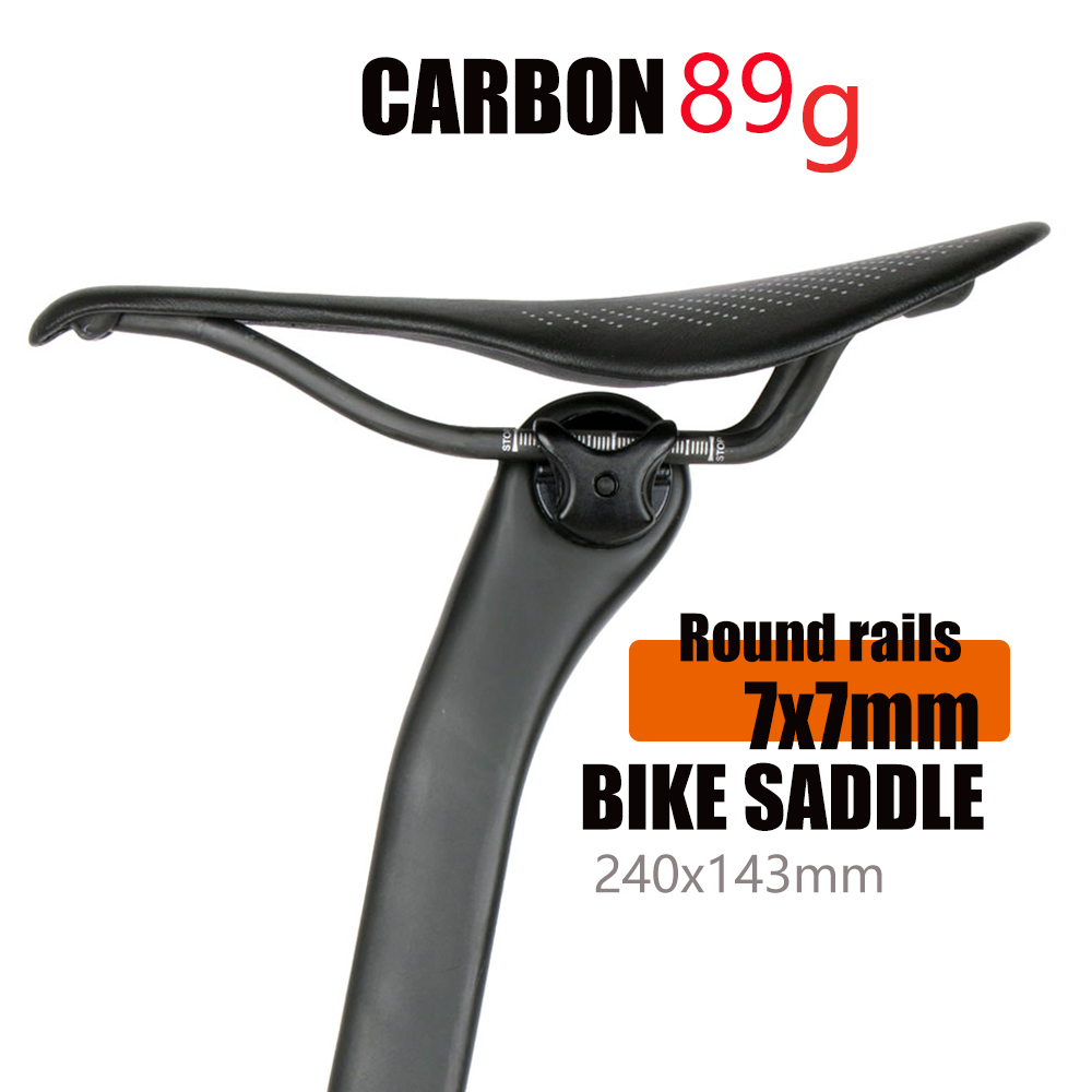 New 89g EVA Carbon Bike Saddle - Mtb Saddle Lightweight ulasan dan harga