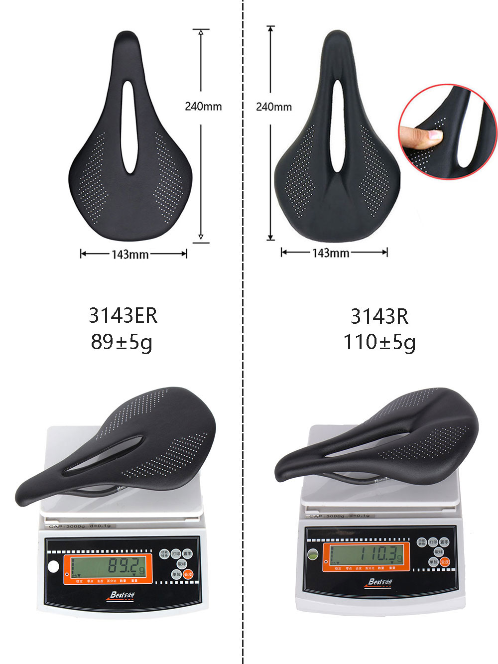 New 89g EVA Carbon Bike Saddle - Mtb Saddle Lightweight ulasan dan harga