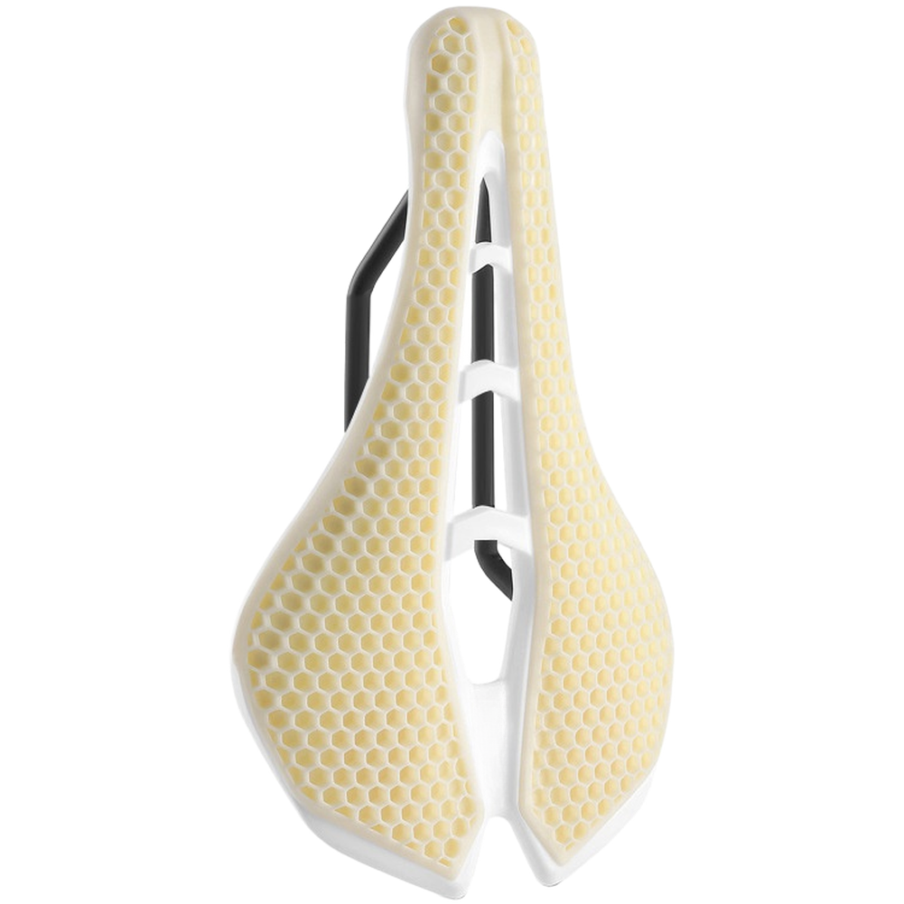 Hollow 3D Honey-comb Bike Sadd - Mountain Biking Accessories ulasan dan harga