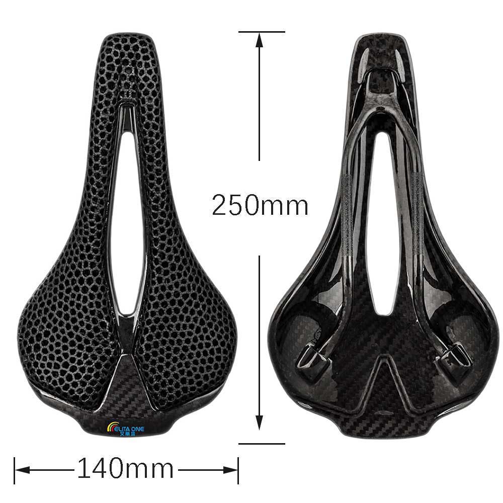 Elitaone 3D Printed Carbon Sad - Mtb Saddle Lightweight ulasan dan harga