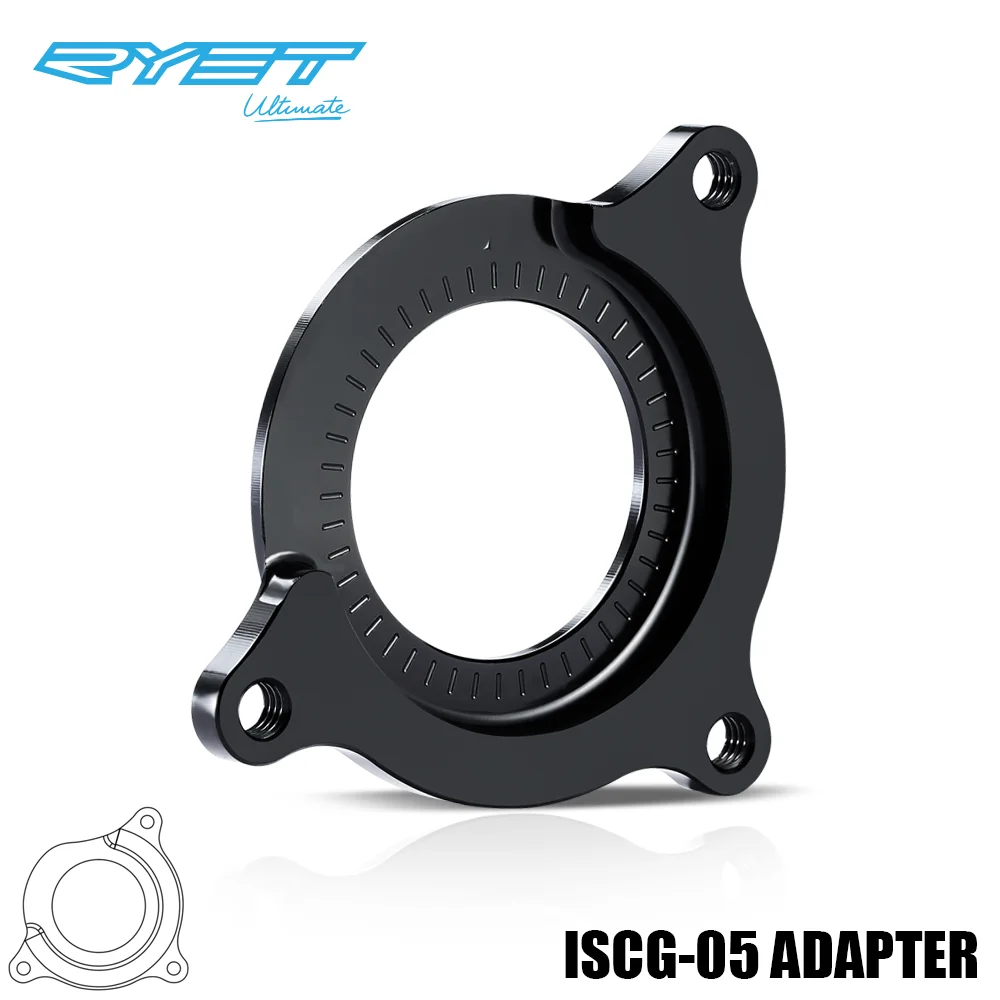 2025 RYET MRP ISCG-05 Adapter  - Chain Guide Iscg ulasan dan harga