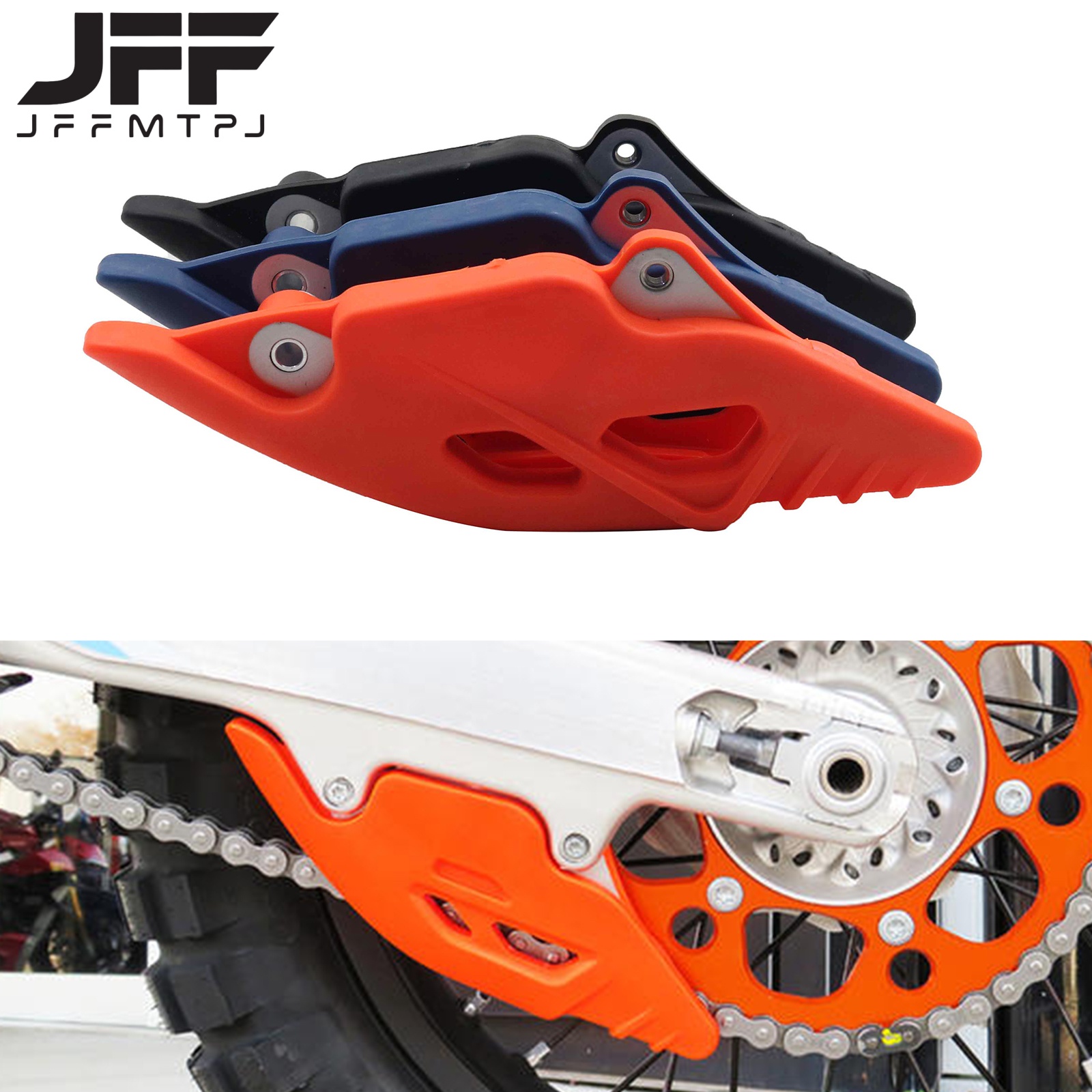 Motorcycle Chain Guide Guard F - Chain Guide Iscg ulasan dan harga