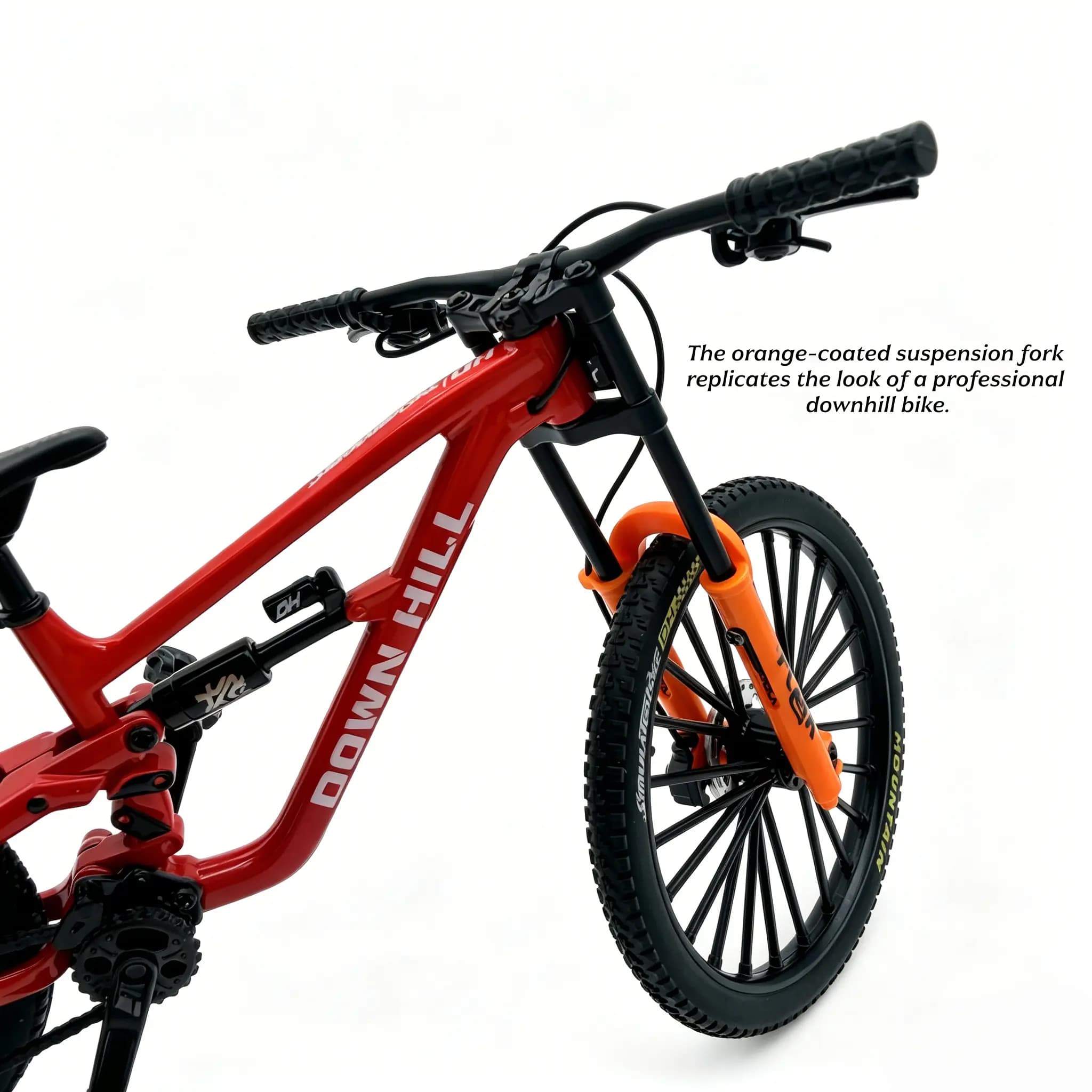 1:8Scale Alloy Downhill Mounta - Mountain Biking Overalls ulasan dan harga