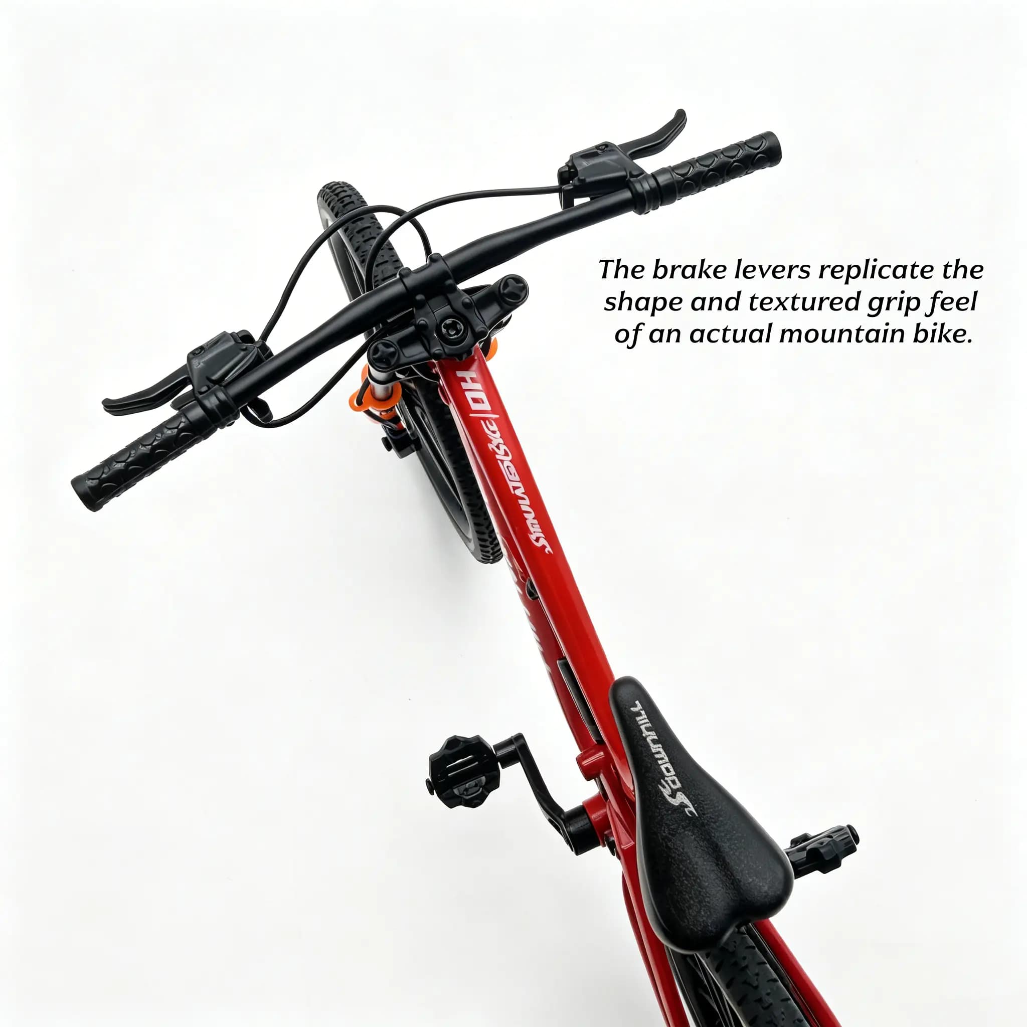 1:8Scale Alloy Downhill Mounta - Mountain Biking Overalls ulasan dan harga