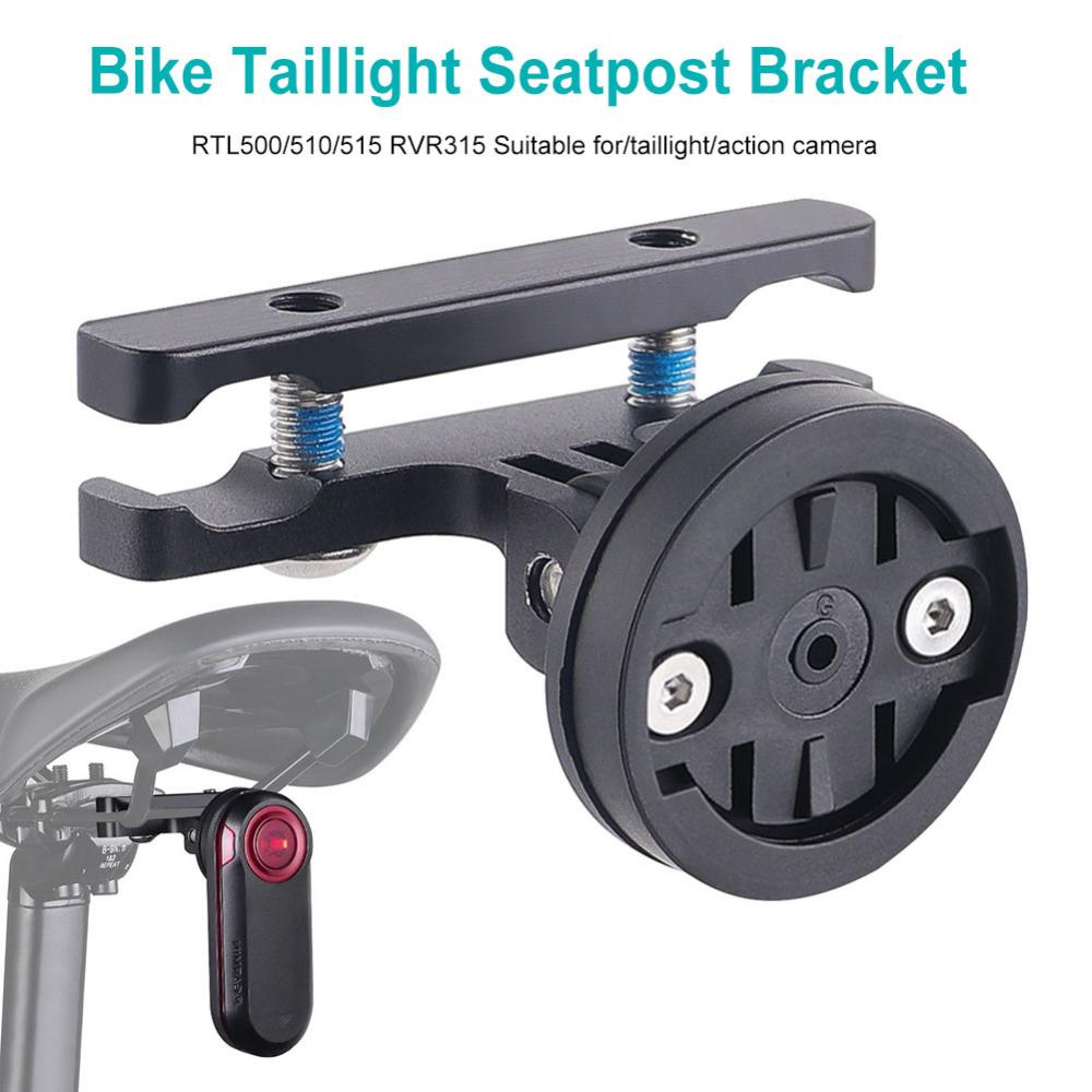 Bicycle Saddle Lamp Mount Bike - Mountain Biking Accessories ulasan dan harga