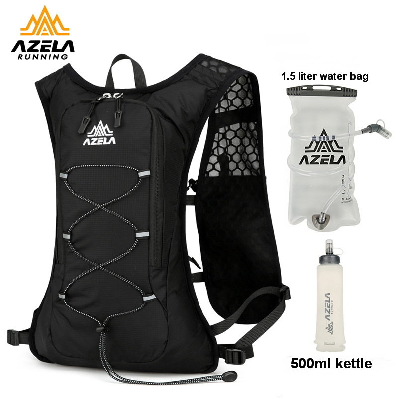 Outdoor Cycling Vest Bag Mount - Mountain Biking Oxford ulasan dan harga