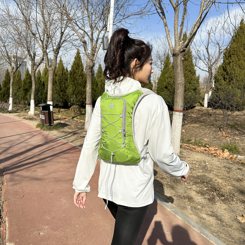 Outdoor Cycling Vest Bag Mount - Mountain Biking Oxford ulasan dan harga