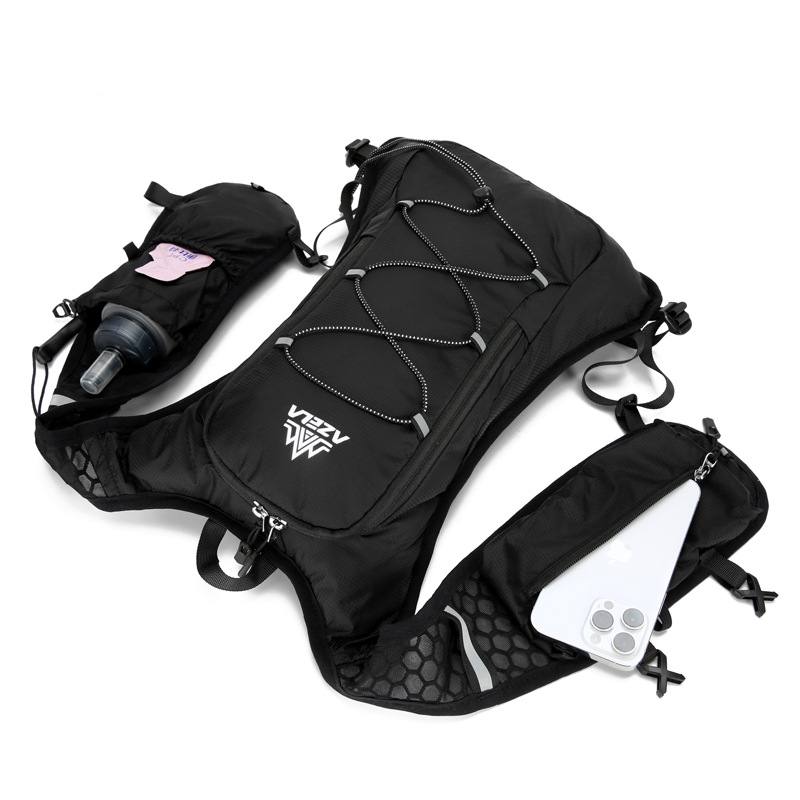 Outdoor Cycling Vest Bag Mount - Mountain Biking Oxford ulasan dan harga