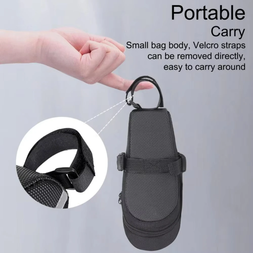 Universal Bicycle Saddle Bag B - Mountain Biking Oxford ulasan dan harga
