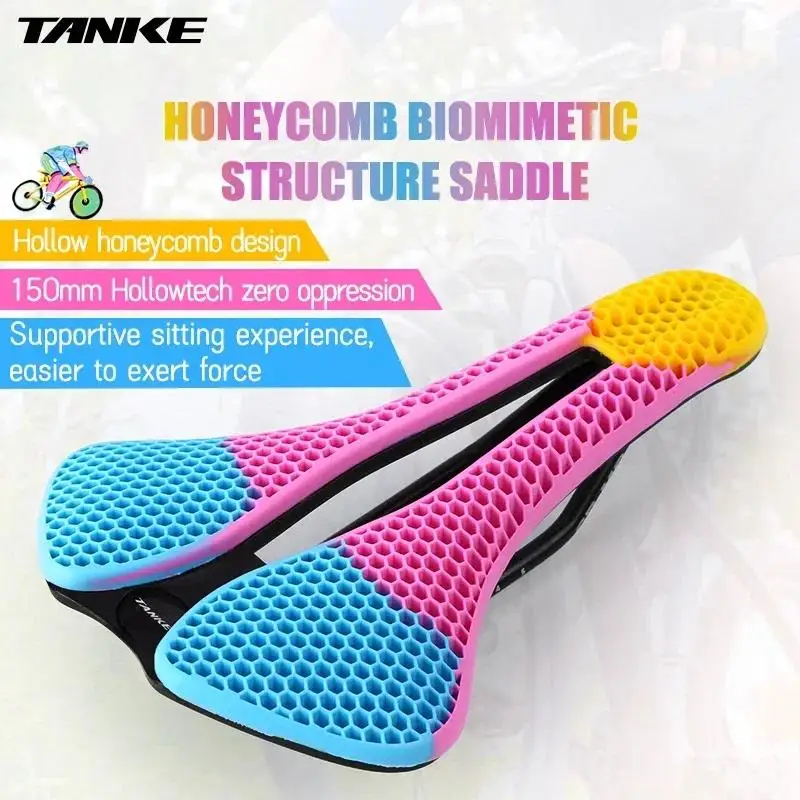 TANKE MTB road bicycle saddle  - Mtb Saddle Lightweight ulasan dan harga