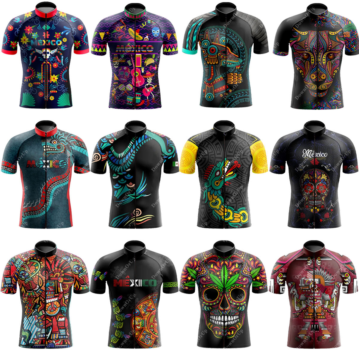 Mexico Men's Cycling Jersey Br - Mountain Biking New Mexico ulasan dan harga