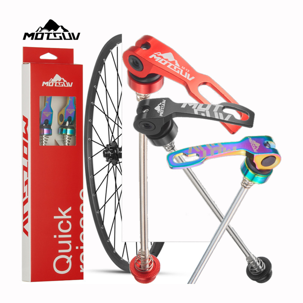 Motsuv Bicycle Quick Release S - Mountain Biking Drawing ulasan dan harga