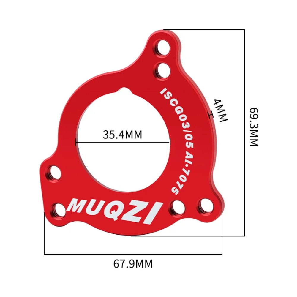 Mountain Bike BSA Bottom Brack - Chain Guide Iscg ulasan dan harga