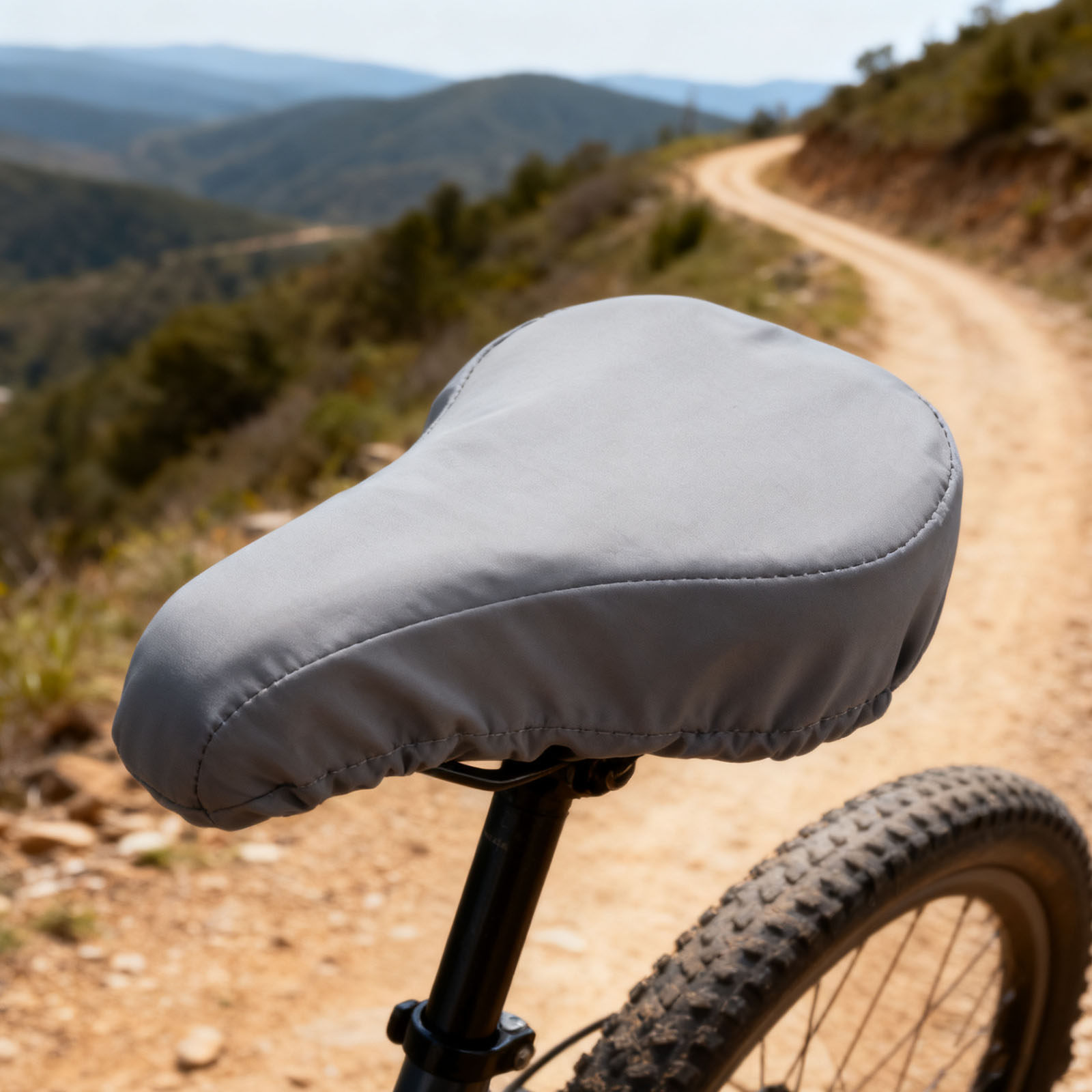 2Pcs Bicycle Seat Protector Co - Mountain Biking Oxford ulasan dan harga