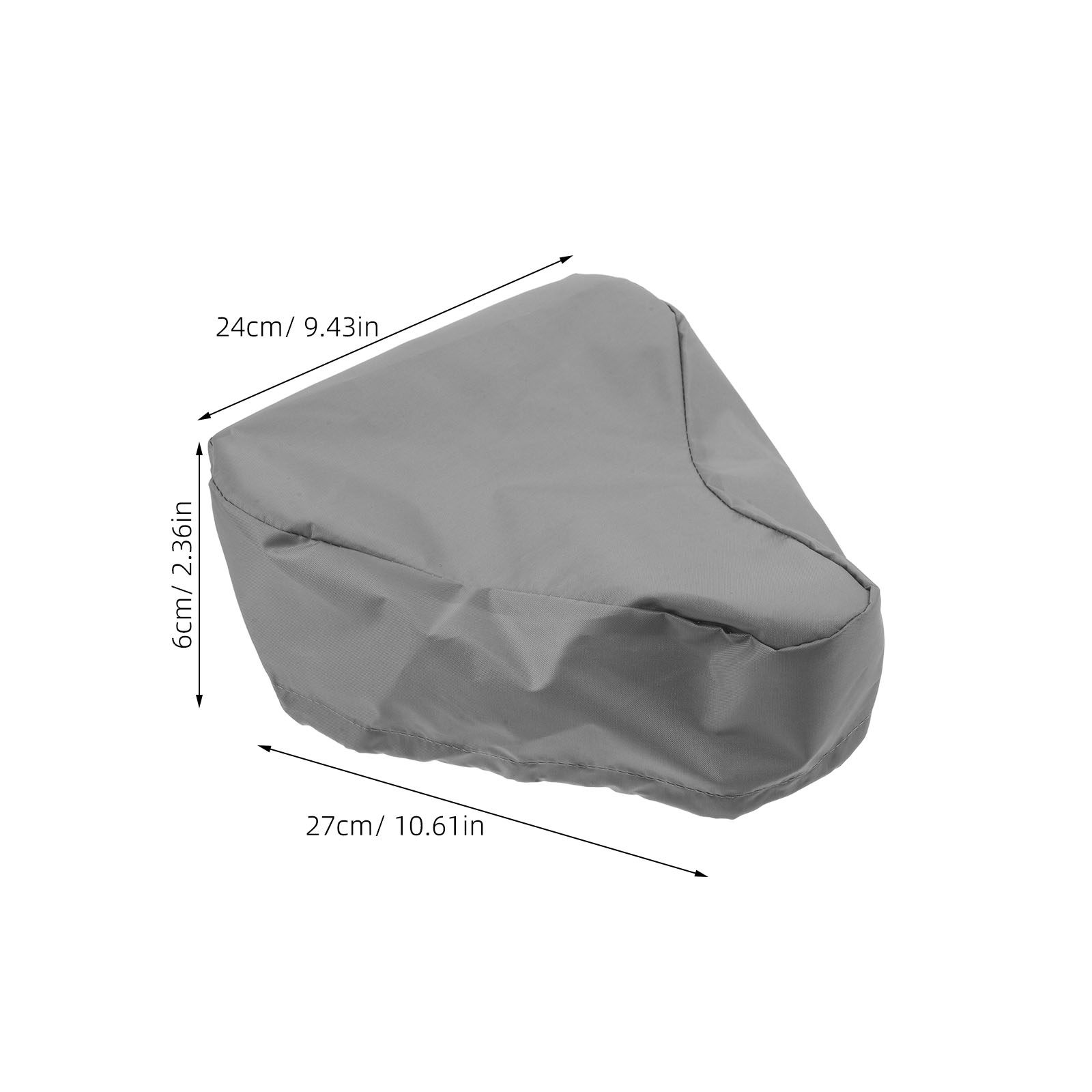 2Pcs Bicycle Seat Protector Co - Mountain Biking Oxford ulasan dan harga