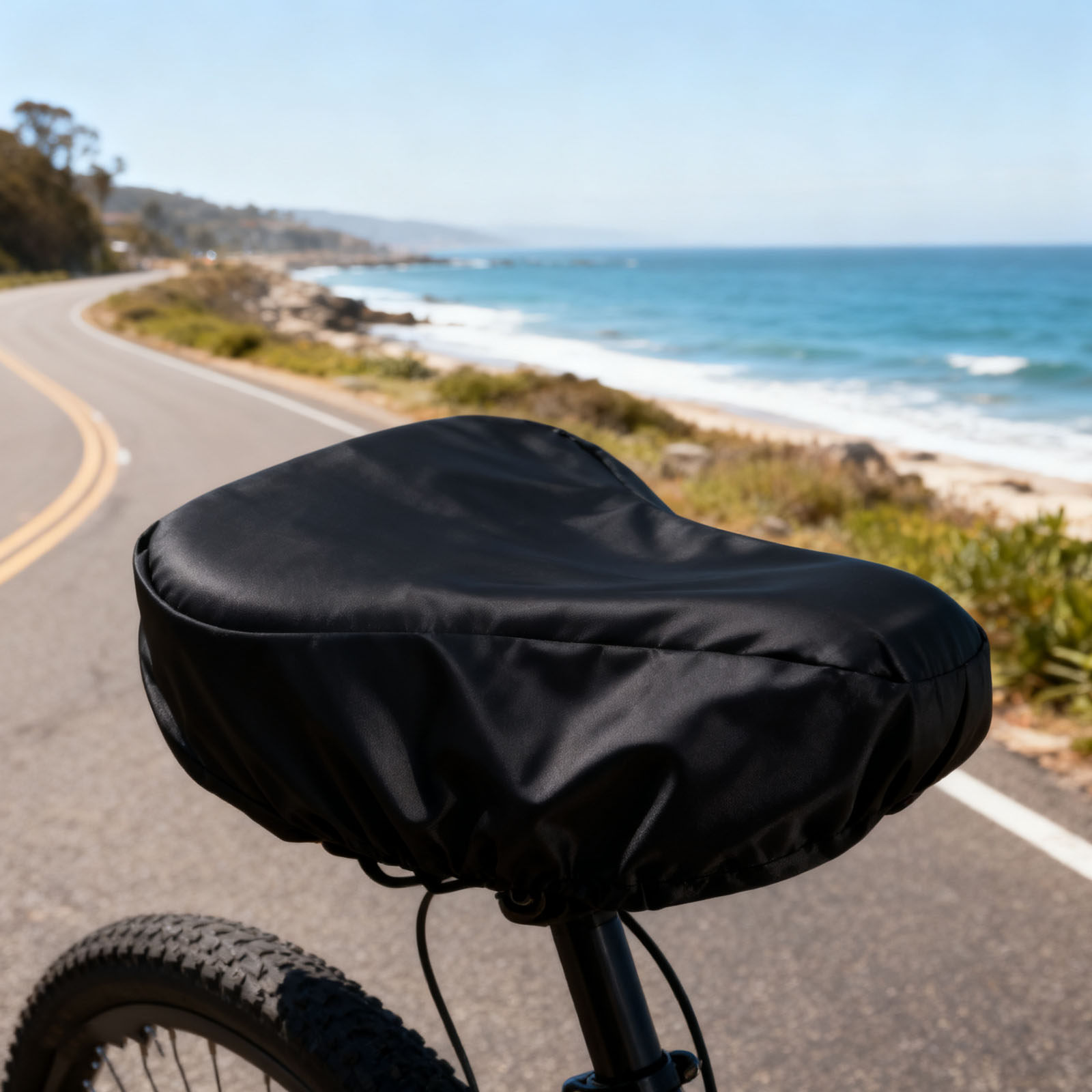 2Pcs Bicycle Seat Protector Co - Mountain Biking Oxford ulasan dan harga