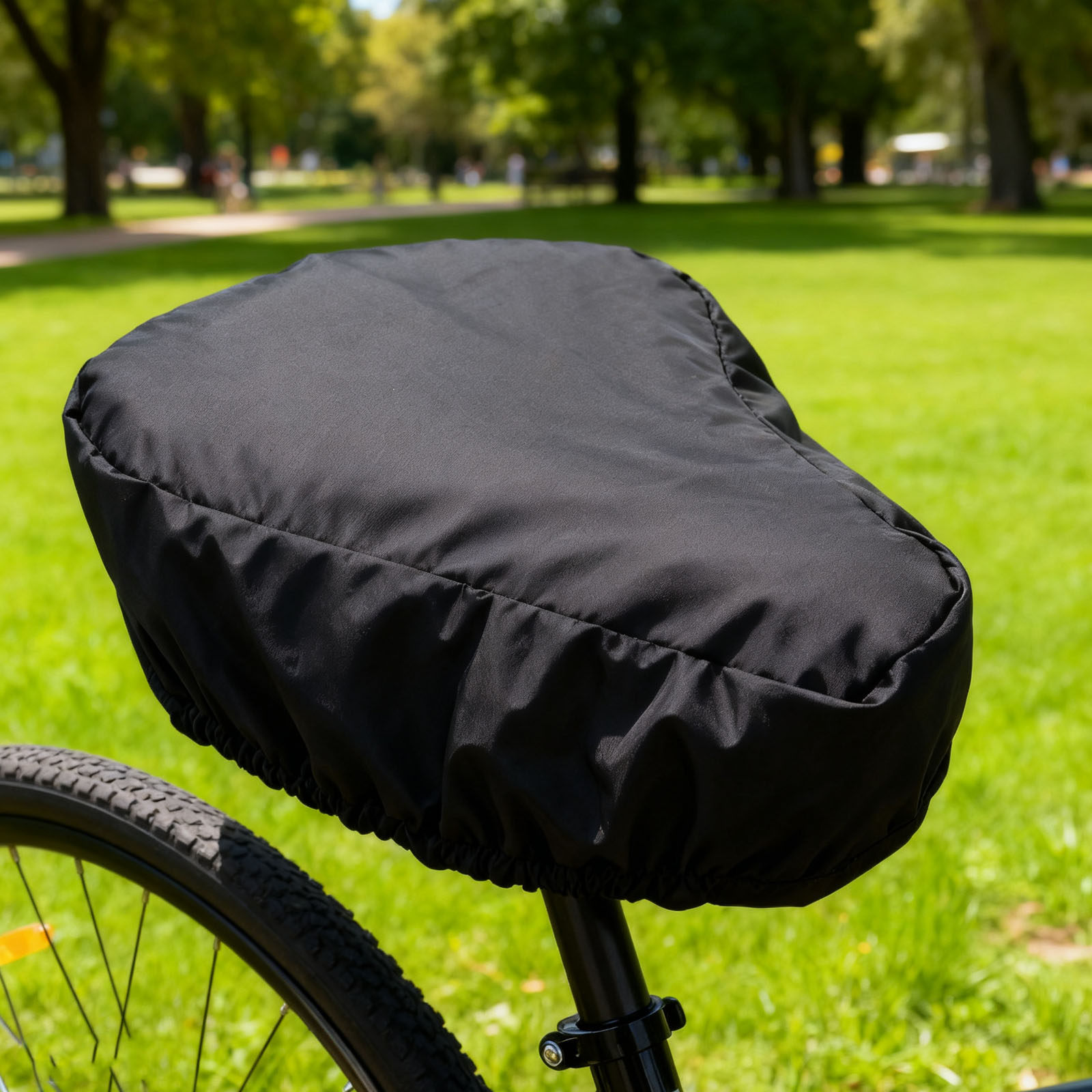 2Pcs Bicycle Seat Protector Co - Mountain Biking Oxford ulasan dan harga