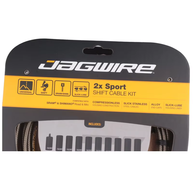 JAGWIRE 2x Sport Shift Cable F - Mountain Biking A Sport ulasan dan harga