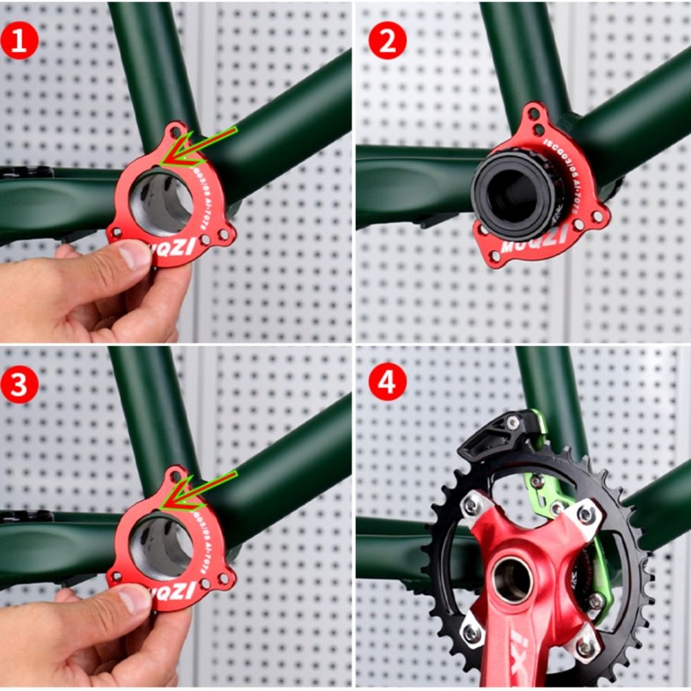 7075 Aluminum Alloy Bike Chain - Chain Guide Iscg ulasan dan harga