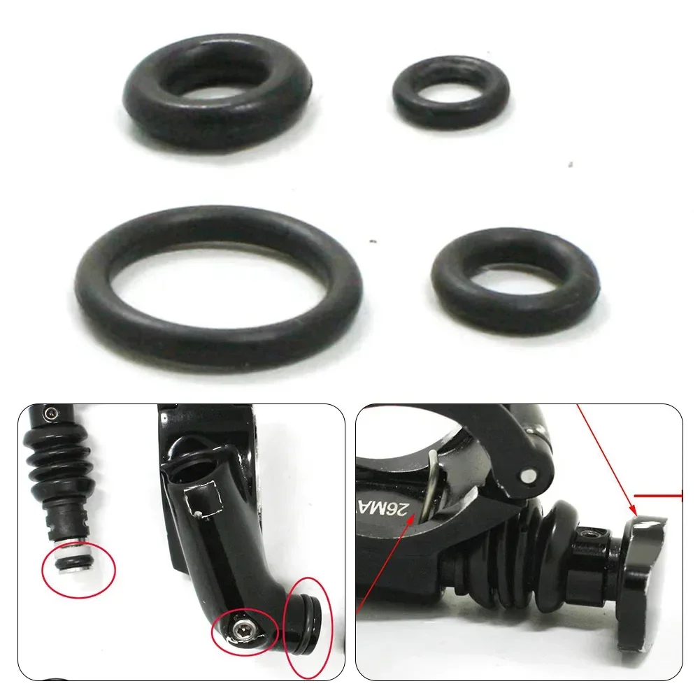 4 pcs Bicycle Seatposts Remote - Mtb Saddle Lightweight ulasan dan harga