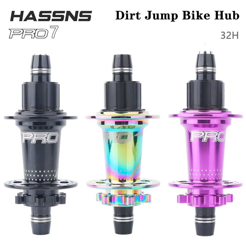 HASSNS Noisy Cube Pro 7 Freehu - Mountain Biking Jumps ulasan dan harga