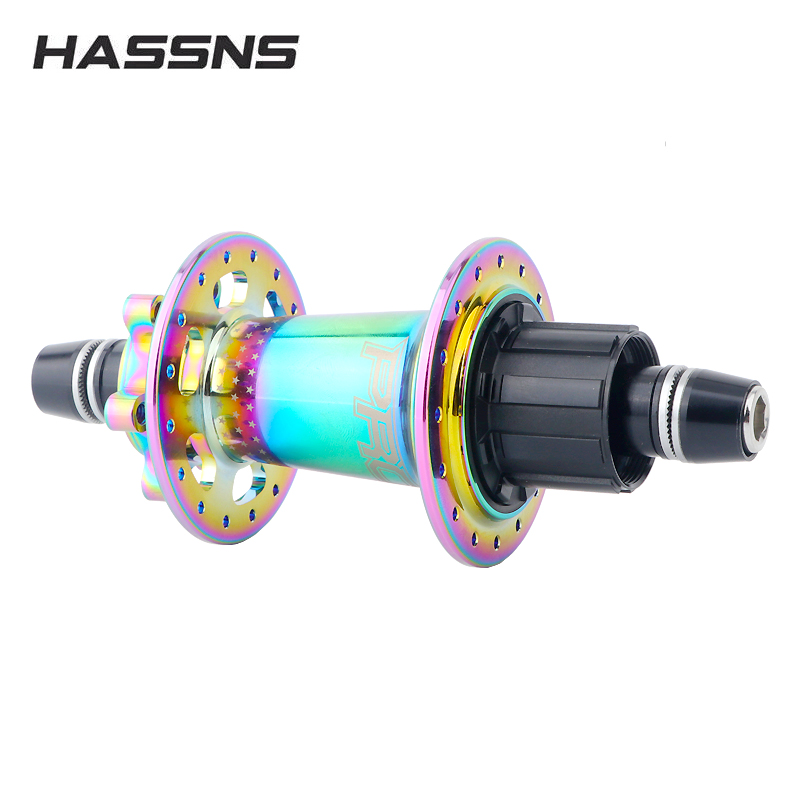 HASSNS Noisy Cube Pro 7 Freehu - Mountain Biking Jumps ulasan dan harga