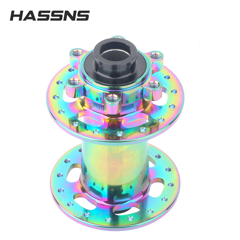 HASSNS Noisy Cube Pro 7 Freehu - Mountain Biking Jumps ulasan dan harga