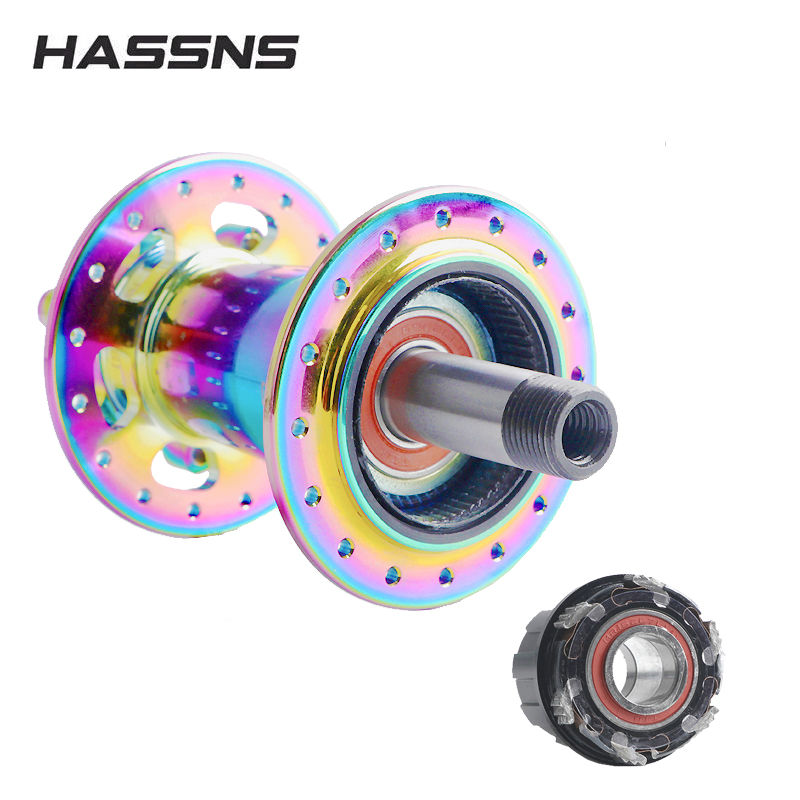 HASSNS Noisy Cube Pro 7 Freehu - Mountain Biking Jumps ulasan dan harga
