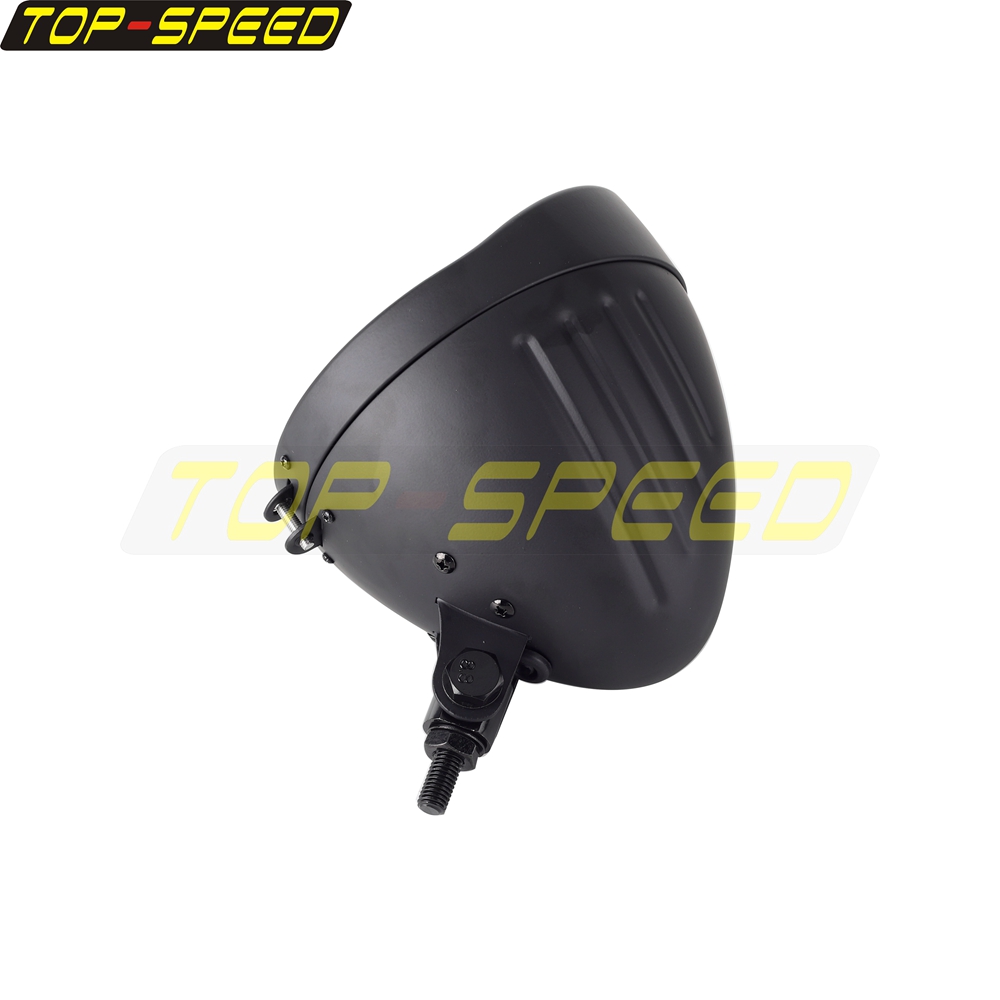Black/Chrome Motorcycle Headla - Mountain Biking Derby ulasan dan harga