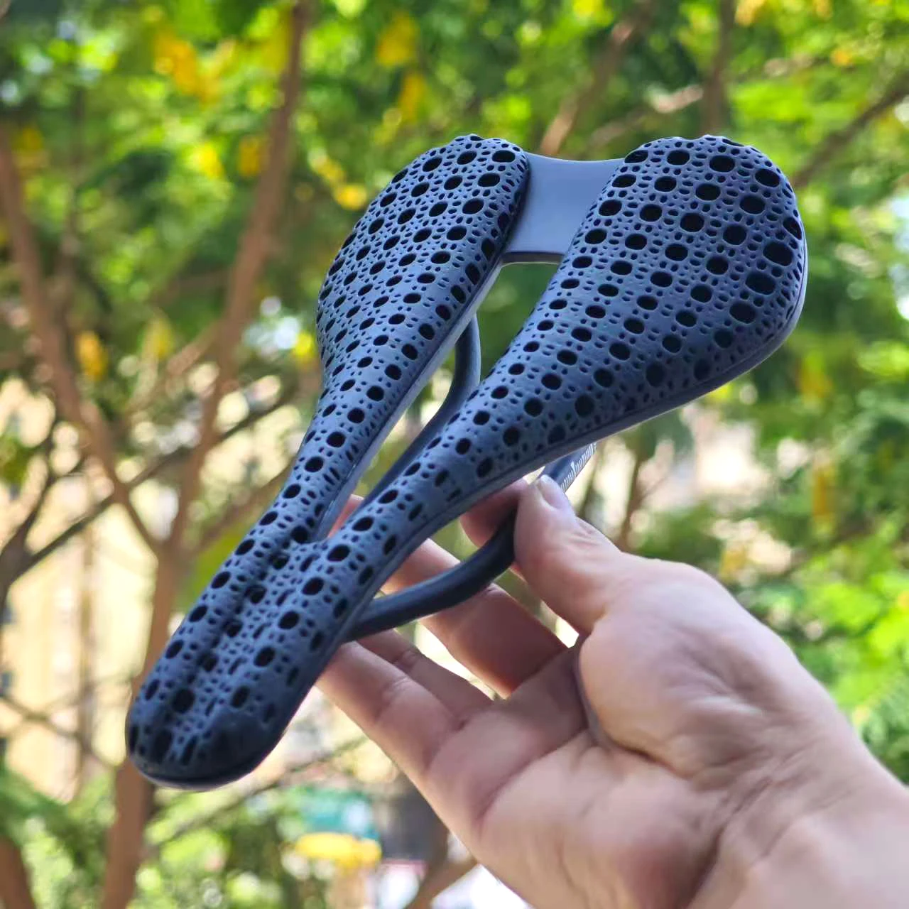 GOLDIX 3D Printing Carbon Sadd - Mtb Saddle Lightweight ulasan dan harga