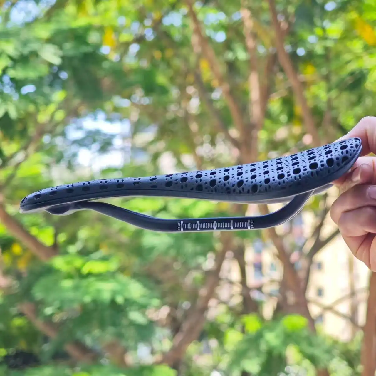 GOLDIX 3D Printing Carbon Sadd - Mtb Saddle Lightweight ulasan dan harga