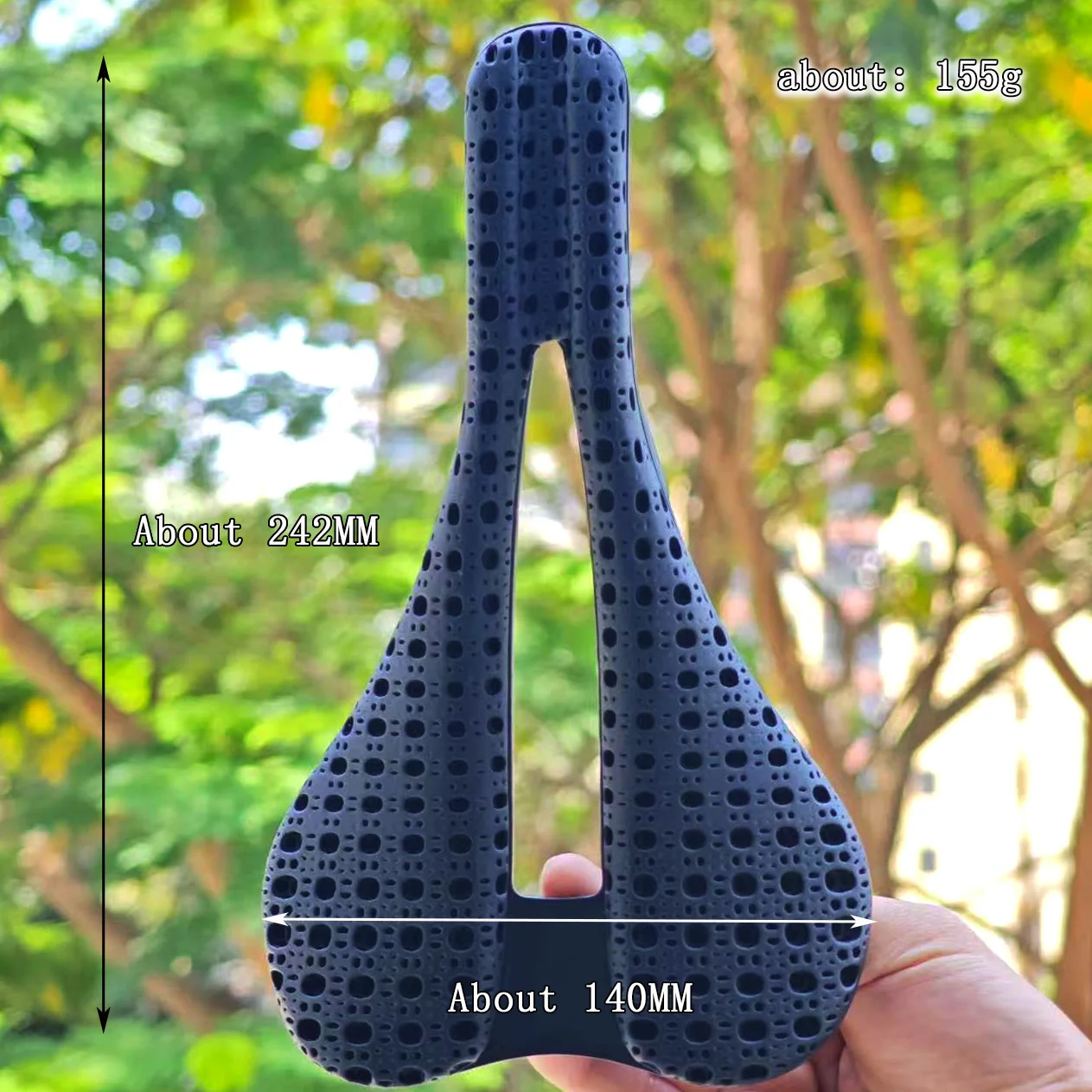 GOLDIX 3D Printing Carbon Sadd - Mtb Saddle Lightweight ulasan dan harga