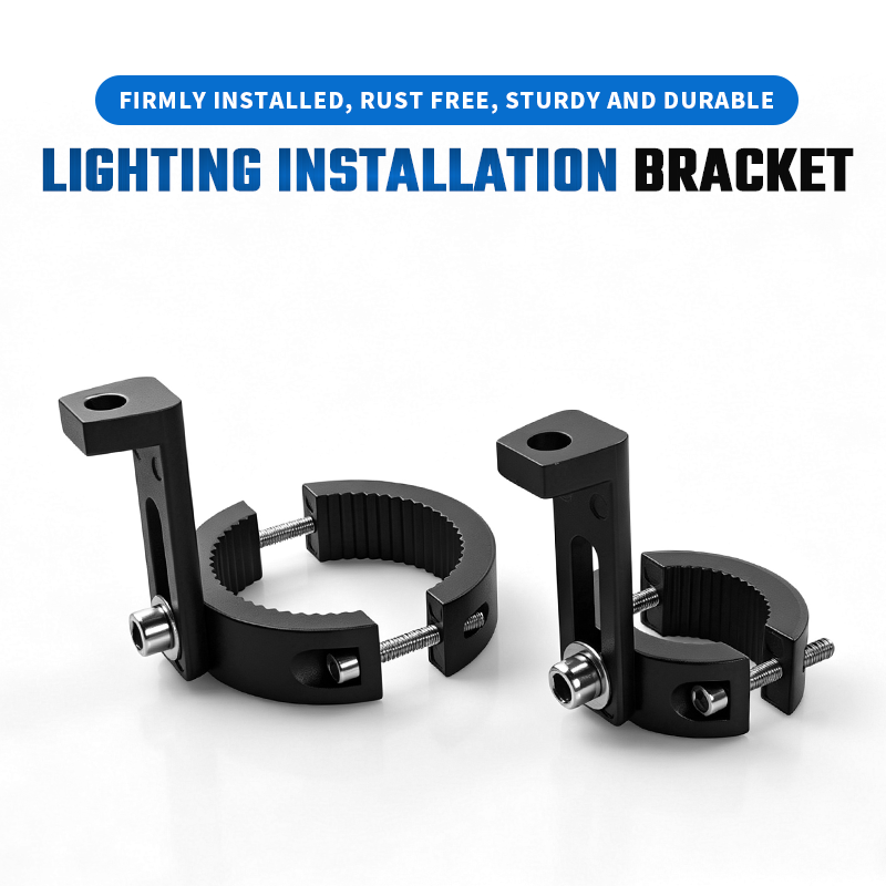 Motorcycle LED Spotlight Brack - Mountain Biking Derby ulasan dan harga