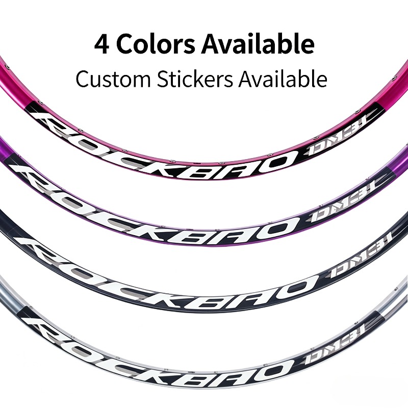 Aluminum Double Wall MTB Rims  - Mountain Biking Jumps ulasan dan harga