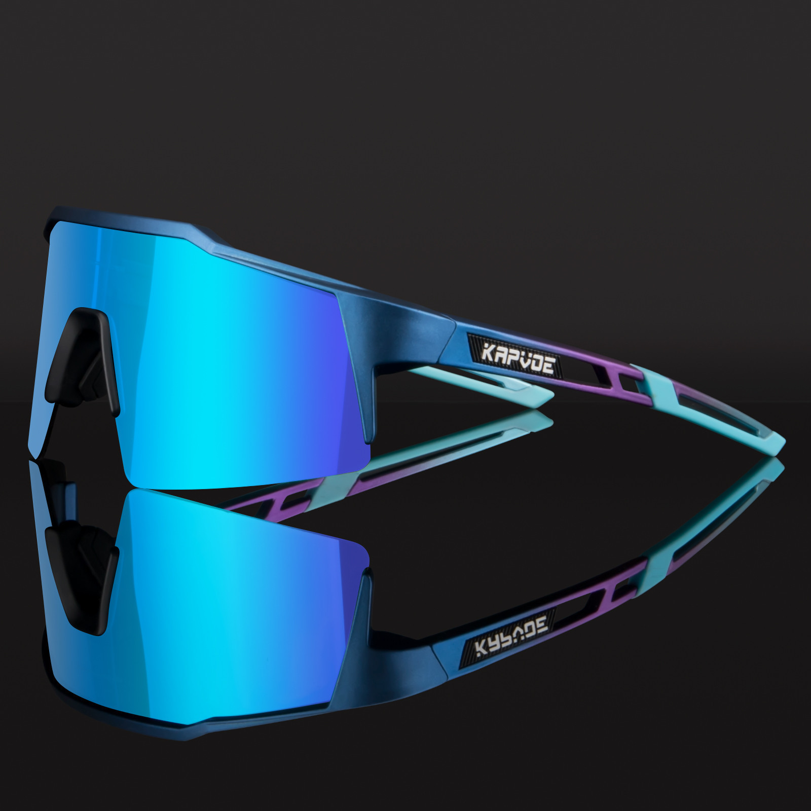 UV400 Sport Eyewear Mountain B - Mountain Biking A Sport ulasan dan harga