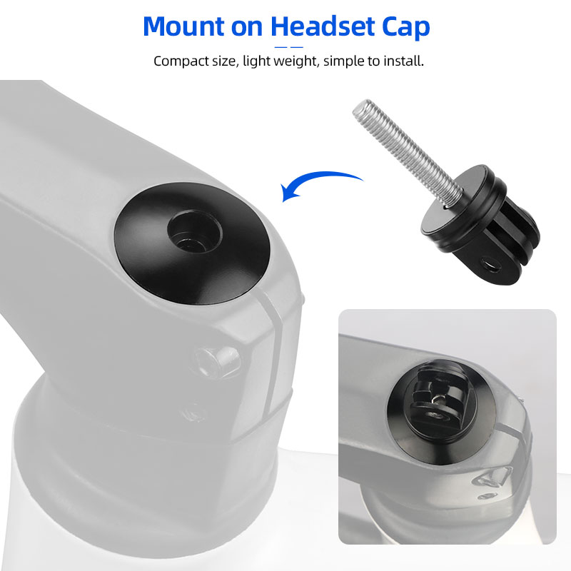Deemount Bicycle Fork Stem Top - Mountain Biking Accessories ulasan dan harga