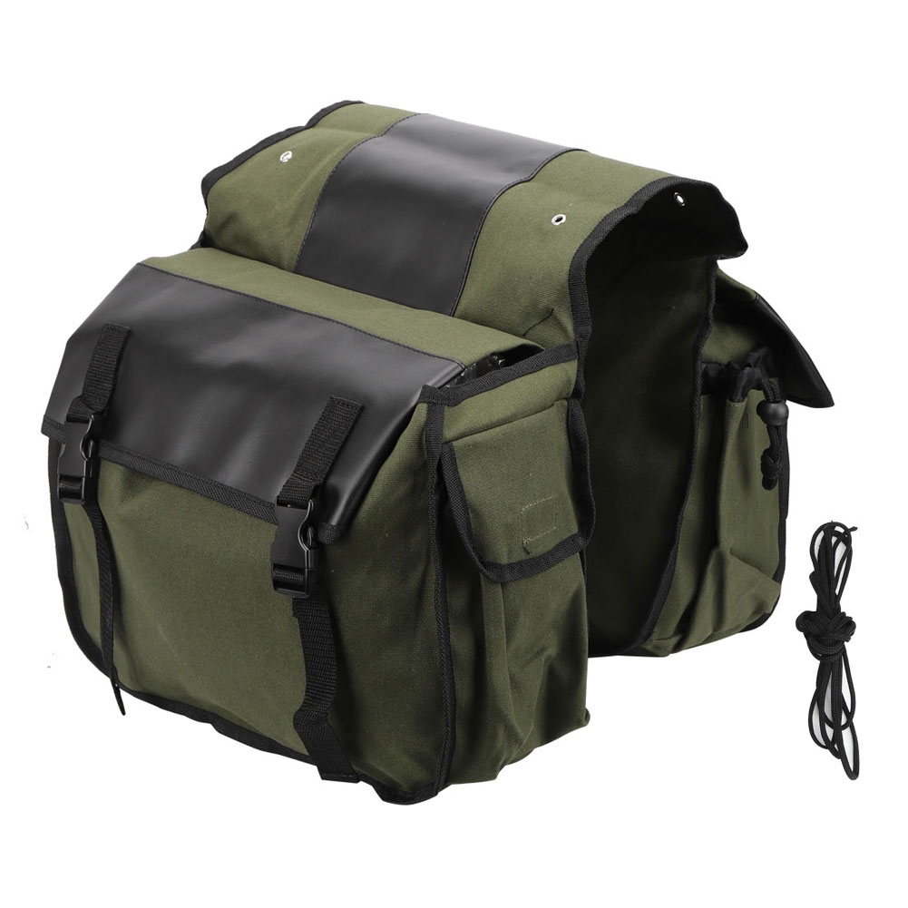 Bicycle Rear Seat Bag Pack Mou - Mountain Biking Oxford ulasan dan harga