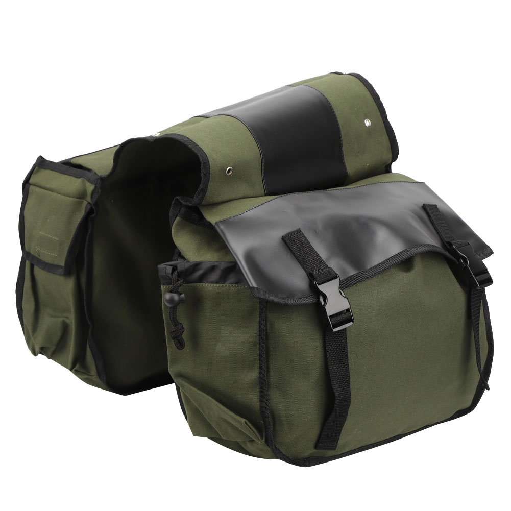 Bicycle Rear Seat Bag Pack Mou - Mountain Biking Oxford ulasan dan harga