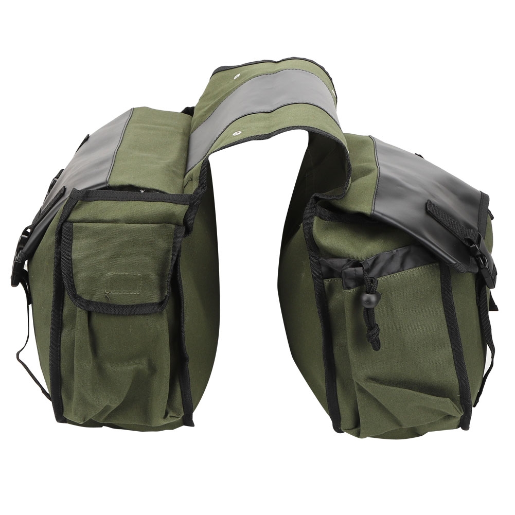 Bicycle Rear Seat Bag Pack Mou - Mountain Biking Oxford ulasan dan harga