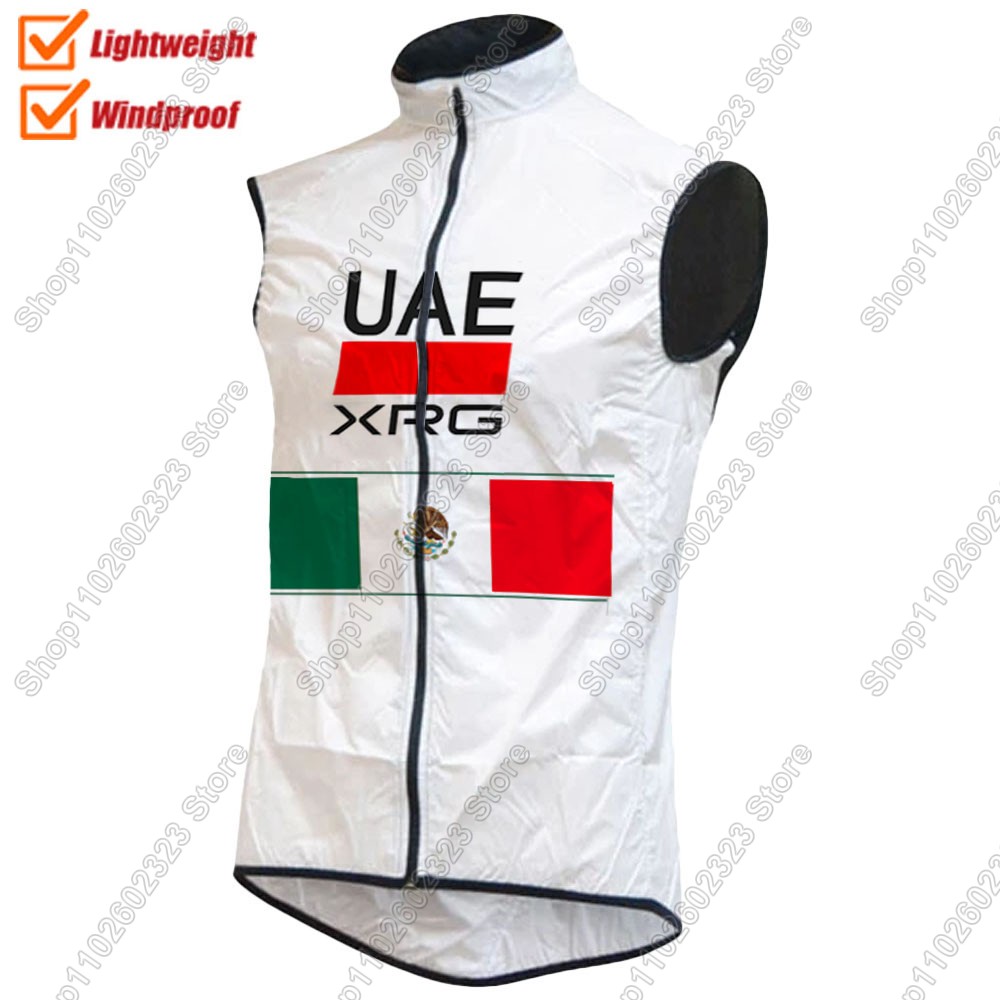 Mexico UAE Team 2026 Wind Vest - Mountain Biking New Mexico ulasan dan harga