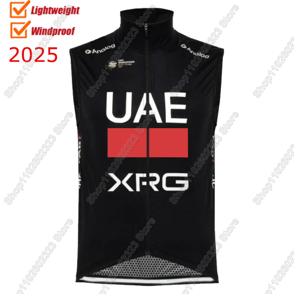 Mexico UAE Team 2026 Wind Vest - Mountain Biking New Mexico ulasan dan harga