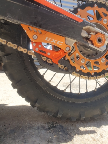 Motorcycle CNC Chain Guide Gua - Chain Guide Iscg ulasan dan harga