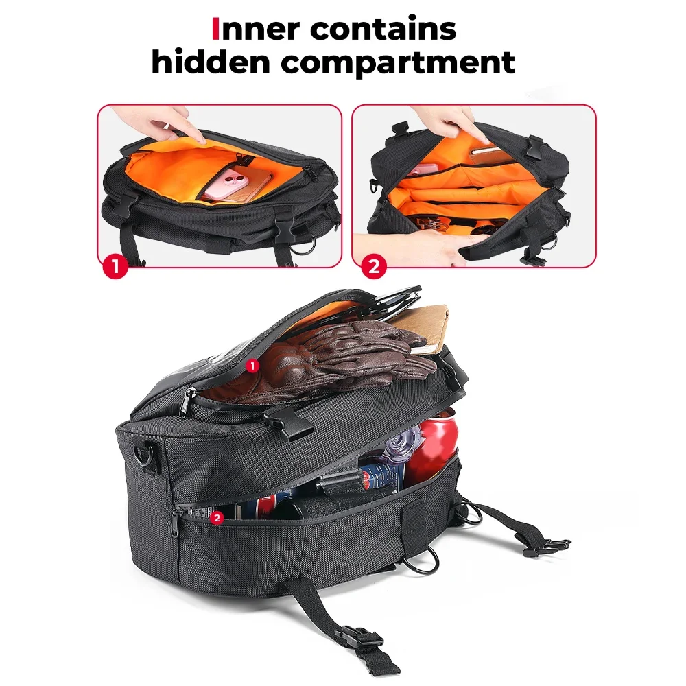 Motorcycle Saddlebags with Rai - Mountain Biking Oxford ulasan dan harga